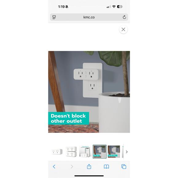 KMC Smart Plug Duo NWB - Picture 5 of 7